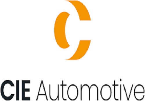 Buy CIE Automotive Ltd For Target Rs.540 - Motilal Oswal Financial Services